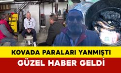 Karaman'da Yangında Parası Yanan Ali Ustaya Vali Çiçekli’den Destek: 400 Bin Lirası Kurtarıldı