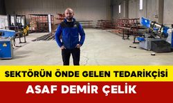 Karaman'ın önde gelen tedarikçisi: Asaf Demir Çelik