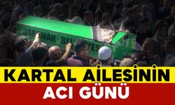 Kartal Ailesinin Acı Günü