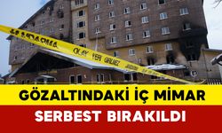 Kartalkaya Grand Kartal Otel Yangını: Gözaltındaki İç Mimar Serbest Bırakıldı