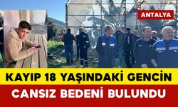 Kayıptı: Serada Cansız Bedeni Bulundu