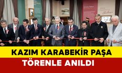 Kazım Karabekir Paşa 77. Ölüm Yıl Dönümünde Törenle Anıldı