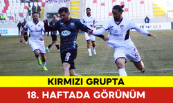 Kırmızı Grupta 18. Haftada Görünüm