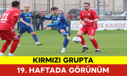 Kırmızı Grupta 19. Haftada Görünüm