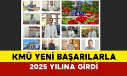 KMÜ Yeni Başarılarla 2025 Yılına Girdi