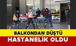 Kocaeli’de Genç Adam Balkondan Düşerek Yaralandı