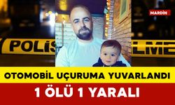 Kontrolden çıkan otomobil uçurumdan yuvarlandı: 1 ölü, 1 yaralı