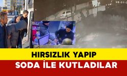 Konya’da İlginç Hırsızlık: Çaldıkları Motosiklet ve Bisikleti Karadutlu Soda ile Kutladılar