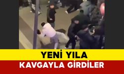 Konya'da yeni yıla kavga ederek girdiler