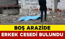 Malatya’da Boş Arazide Erkek Cesedi Bulundu