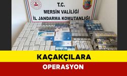 Mersin’de Kaçakçılara Operasyon: 1 Gözaltı