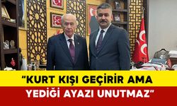 MHP Karaman İl Başkanı Gözel: “Kurt Kışı Geçirir Ama Yediği Ayazı Unutmaz”