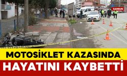 Motosiklet hafif ticari araca çarptı: 1 ölü