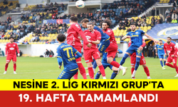 Nesine 2. Lig Kırmızı Grup’ta 19. Hafta Tamamlandı