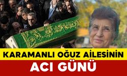 Oğuz Ailesinin Acı Kaybı