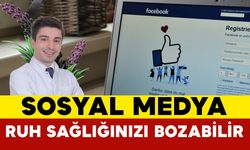 Sosyal medya ruh sağlığı üzerinde bozukluklara yol açabilir