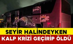 İstanbul'da otobüsle seyir halindeyken kalp krizi geçirip kaza yapan sürücü hayatını kaybetti