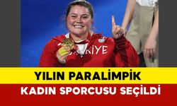 Öznur Cüre Girdi 'Yılın Paralimpik Kadın Sporcusu' Seçildi