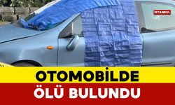 Park halindeki otomobilde ölü bulundu