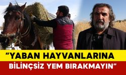 Prof. Dr. Lokman Aslan’dan Uyarı: Kontrolsüz Yem Bırakma Yaban Hayatına Zarar Verebilir