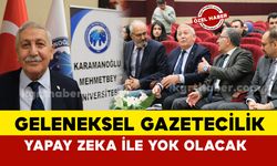 Prof. Dr. Suat Gezgin, “Yapay zeka ile geleneksel gazetecilik yavaş yavaş yok olmaya yüz tutuyor”