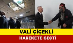 Recep Armutlu'nun talebi sonrası Vali Mehmet Fatih Çiçekli harekete geçti