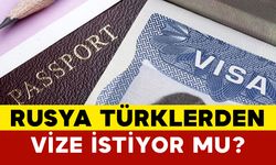 Rusya Türklerden vize istiyor mu?