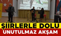 Şahan Çoker’den Şiirlerle Dolu Unutulmaz Şiir Akşam