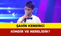 Şahin Kendirci Kimdir ve Nerelidir?