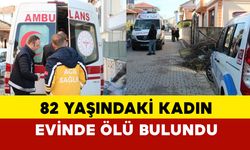 Sakarya Akyazı’da 82 Yaşındaki Kadın Evinde Ölü Bulundu