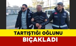 Samsun’da Baba, Tartıştığı Oğlunu Bıçakladı