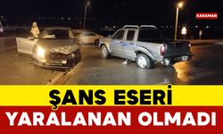 Şans Eseri Yaralanan Olmadı