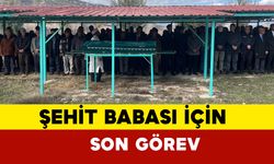 Şehit Babası Hüseyin Şen Dualarla Uğurlandı