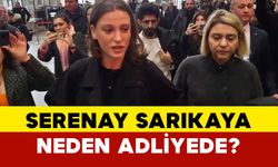 Serenay Sarıkaya Neden Adliyede?