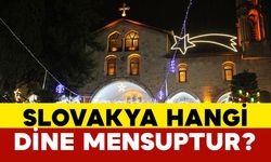 Slovakya Hangi Dine Mensuptur?