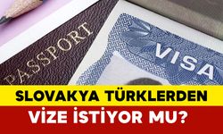 Slovakya Türklerden vize istiyor mu?