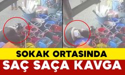 Sokakta Saç Saça Kavga