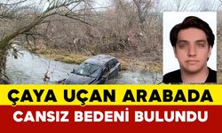 Suda cansız bedenine ulaşıldı