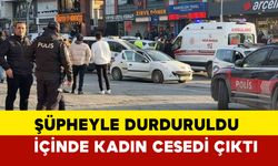 Sultangazi'de Durdurulan Araçtan Kadın Cesedi Çıktı