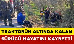 Tamire götürmek istediği traktörün altında kalan sürücü hayatını kaybetti