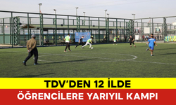 TDV’den 12 İlde Öğrencilere Yarıyıl Kampı