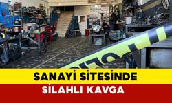 Trabzon'da Sanayi Sitesinde Silahlı Kavga: Bir Kişi Yaralandı