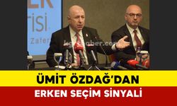 Ümit Özdağ Karaman’da Erken Seçim Tarihini Açıkladı