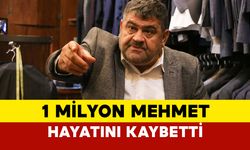 Ünlü Fenomen 1 Milyon Mehmet Hayatını Kaybetti