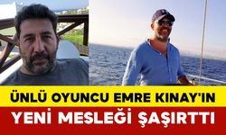 Ünlü oyuncu Emre Kınay'ın yeni mesleği