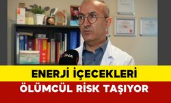 Uzmandan Uyarı: Enerji İçecekleri Çocuklar ve Gençler İçin Büyük Risk Taşıyor