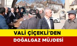 Vali Çiçekli’den Alaçatı, Yollarbaşı ve Çakırbağ’a Doğalgaz Müjdesi