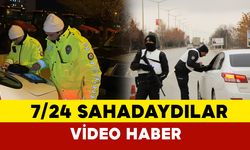 (VİDEO EKLENDİ) Karaman Emniyeti yılbaşında sabaha kadar kuş uçurtmadı