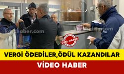 (VİDEO EKLENDİ) Karaman'da 2025'in ilk vergisini ödeyen mükellefler ödüllendirildi