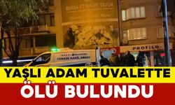 Yaşlı adam tarihi caminin tuvaletinde ölü bulundu